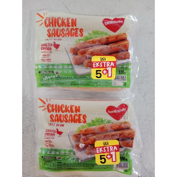 

Sosis Belfoods 200 gram