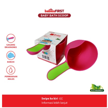 BABIESFIRST BF801 BABY BATH SCOOP Gayung Mandi Bayi/ Gayung Mandi Mini