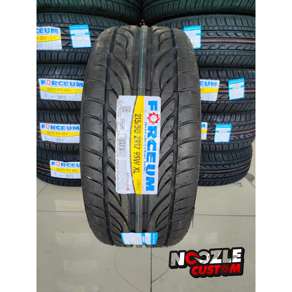BAN MOBIL TYPE TERBARU MERK FORCEUM HENA UKURAN 215 50 R17 BUKAN BAN ACHILLES