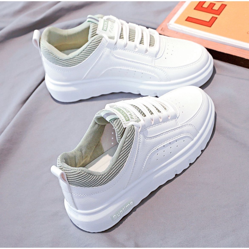 [Original Ber-Hologram] SNEAKYSHOES TAEYEON SEPATU WANITA SNEAKERS FASHION IMPORT KOREA TRENDING - K198