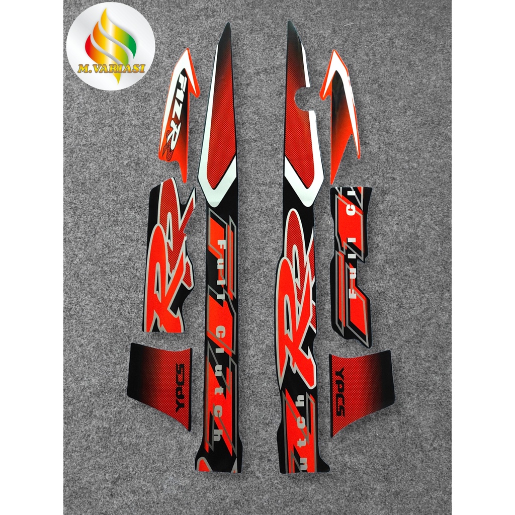 Striping Fiz R Fizr 2001 Hitam Oren Standart Berkualitas