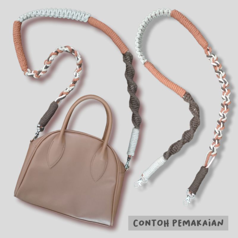 Strap Macrame Bag / Strap Boho Macrame