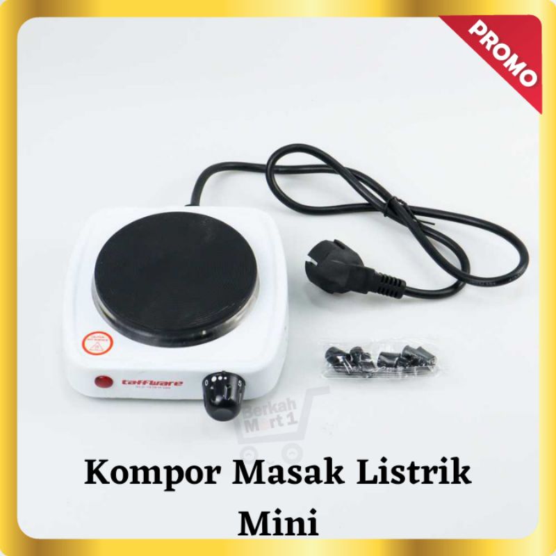 Kompor Masak Listrik Kompor Listrik Mini Hot Plate Cooking 500 W