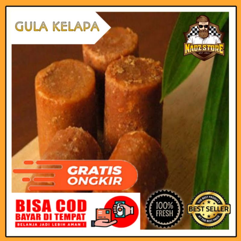 

[Supplier] [PROMO] GULA KELAPA KUALITAS TERBAIK 0,5KG - 1KG