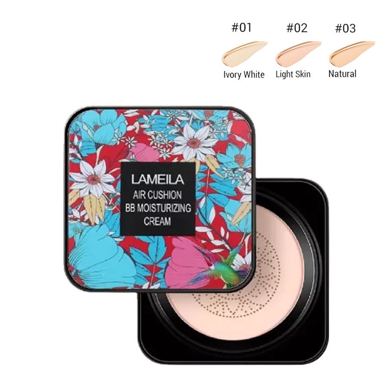 Beauty Jaya - Lameila Air Cushion BB Moisturizing Cream Mushroom