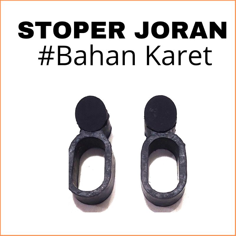 stoper joran bahan karet