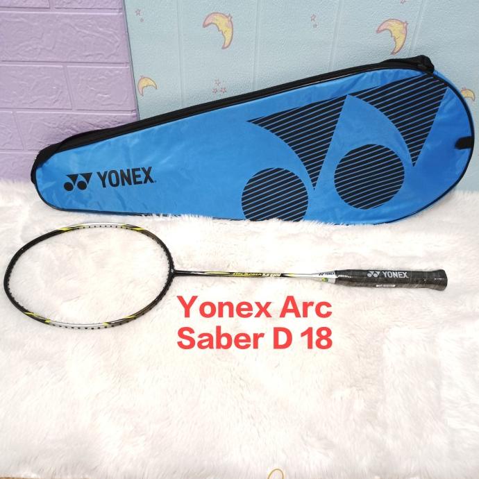 Reket Badminton yonex Arc Saber D 18/badminton reket murah