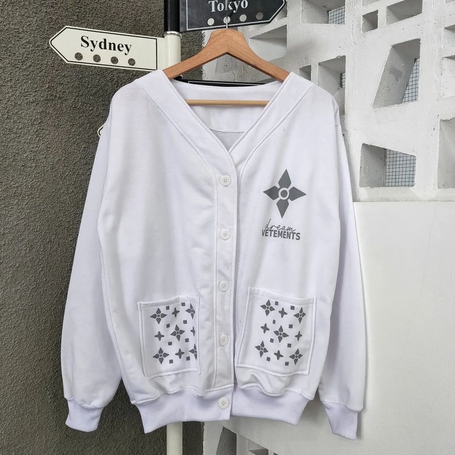 Atasan Wanita Dream Vetemens Outher Model Terbaru Bahan Fleece