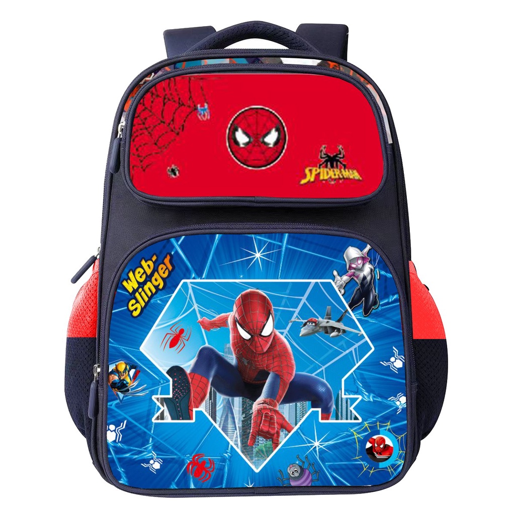 NEW TAS RANSEL ANAK SEKOLAH SD IMPORT  3D 00075-00081/00082-00086