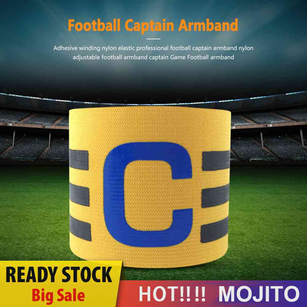 Armband Kapten Bahan Nilon Untuk Latihan Sepakbola