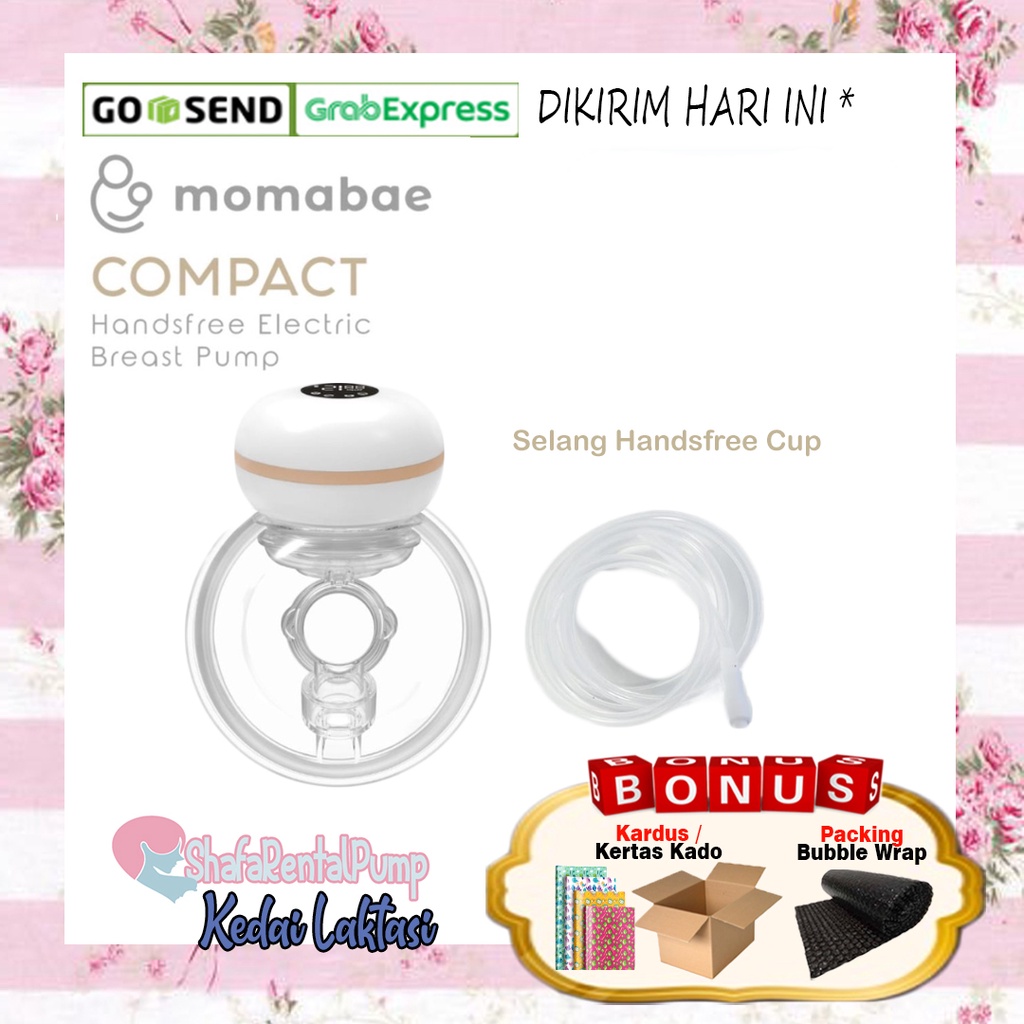 Selang Handsfre Cup Momabae Compact / Sparepart Momabae Compact