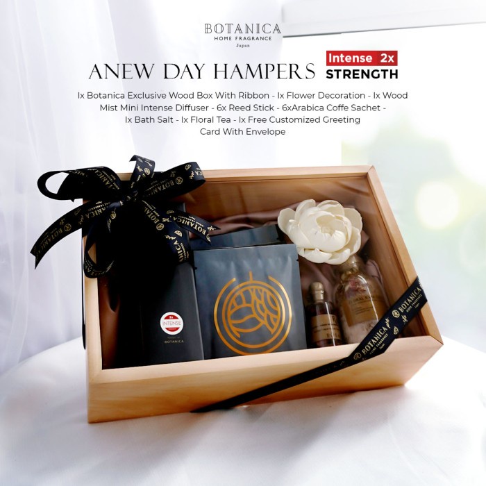 

(COD) Botanica A New Day Gift Set Hampers Hadiah Kado - rose