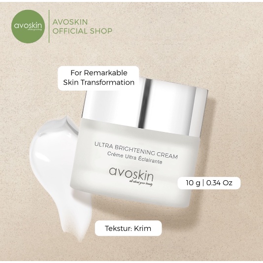 [READY STOCK] Avoskin Ultra Brightening Cream