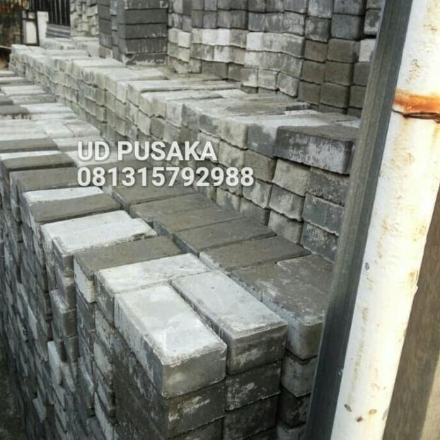 PAVING BLOCK / CONBLOK TYPE BATA 6CM FREE ONGKIR