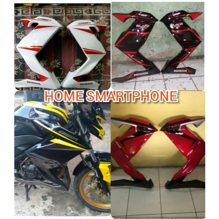 Half fairing Honda Cb150r Old