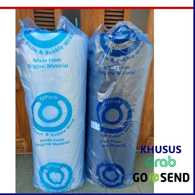 

Bubble Wrap Roll 50m x 125cm - Upack Bening