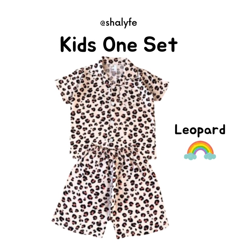 SET ANAK UNISEX RAYON VISCOSE / SETELAN ANAK RAYON / ONE SET RAYON