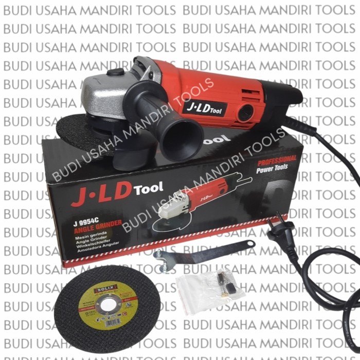 Mesin Gerinda Tangan 4" - Gerinda Tangan - Angle Grinder - Jld