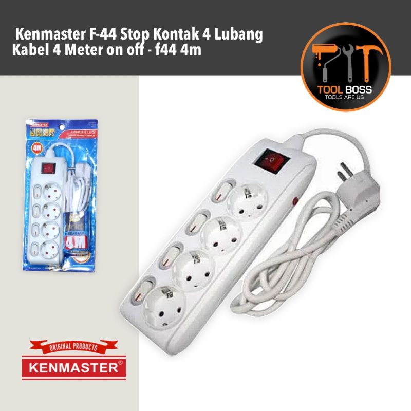 KENMASTER COLOKAN LISTRIK 4 LUBANG