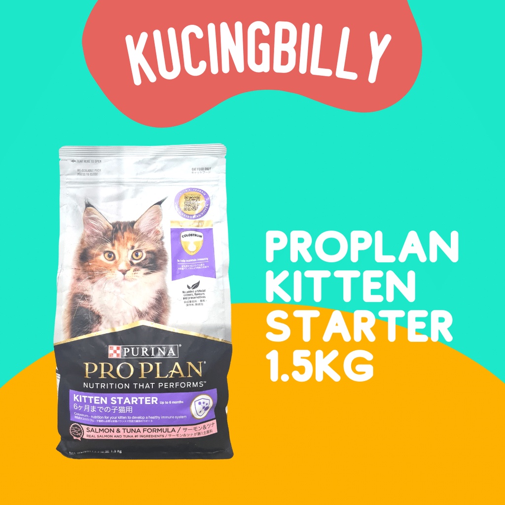 Proplan 1.5kg Kitten starter