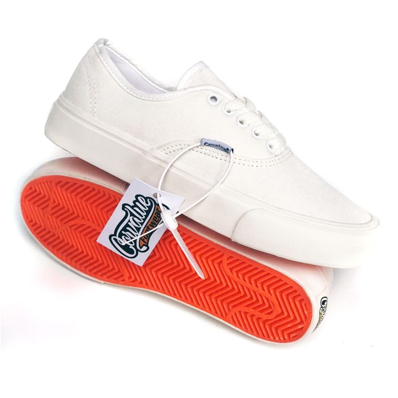 CORVALUE FOOTWEAR - SEPATU SNEAKERS SUDDENLY FULLWHITE ORIGINAL