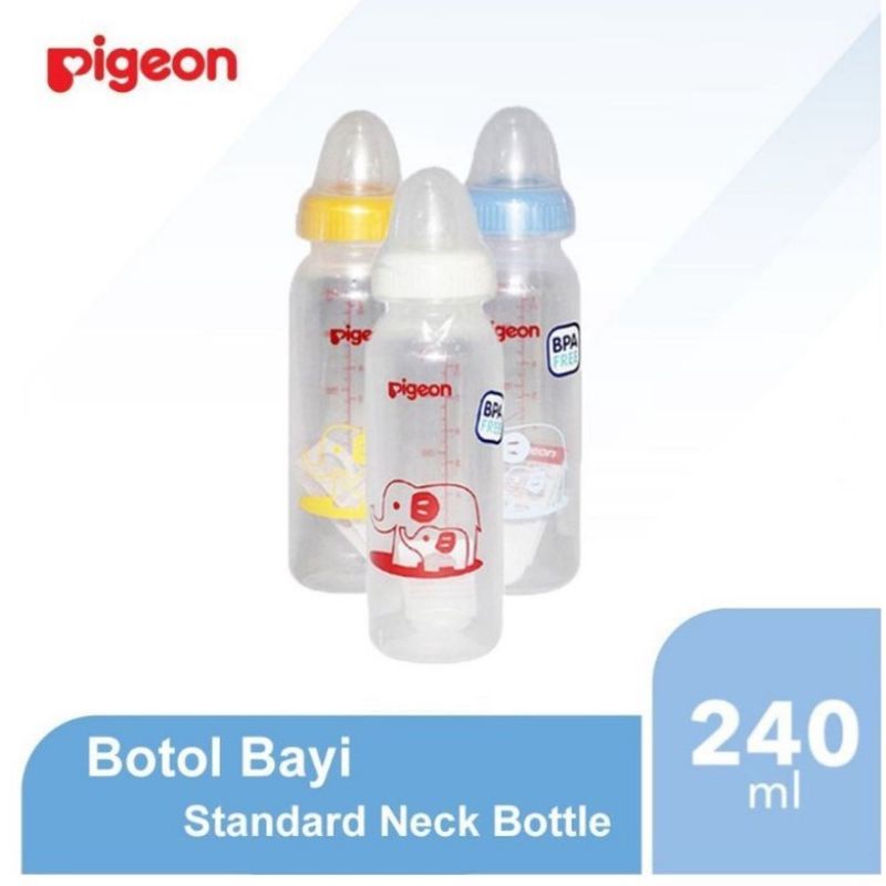 PIGEON BABY Botol Susu Bayi Assorted Standard - 50ml | 120ml | 240ml