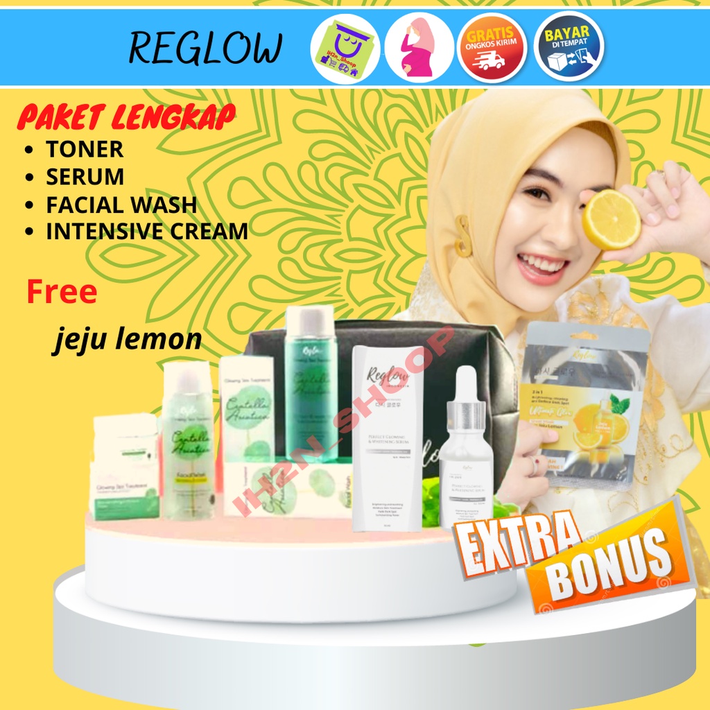 Jual Reglow Skincare Original dr. Shindy Re glow Beuty Skincare Untuk