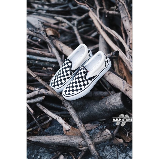 Vans Slip On PRO Checkerboard Black/White