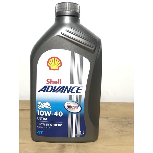 OLI MOTOR SHELL ADVANCE ULTRA 10W-40 1L