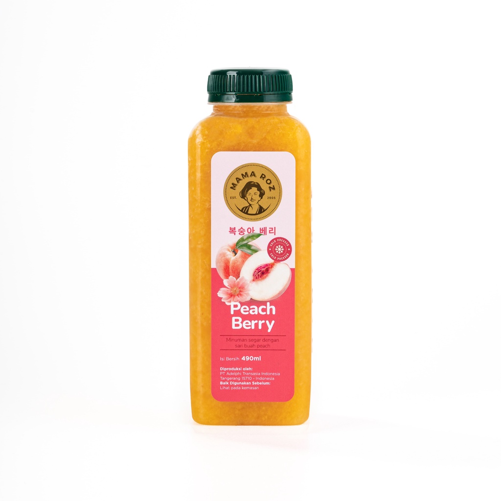 

Mama Roz - Peach Berry (490ml)