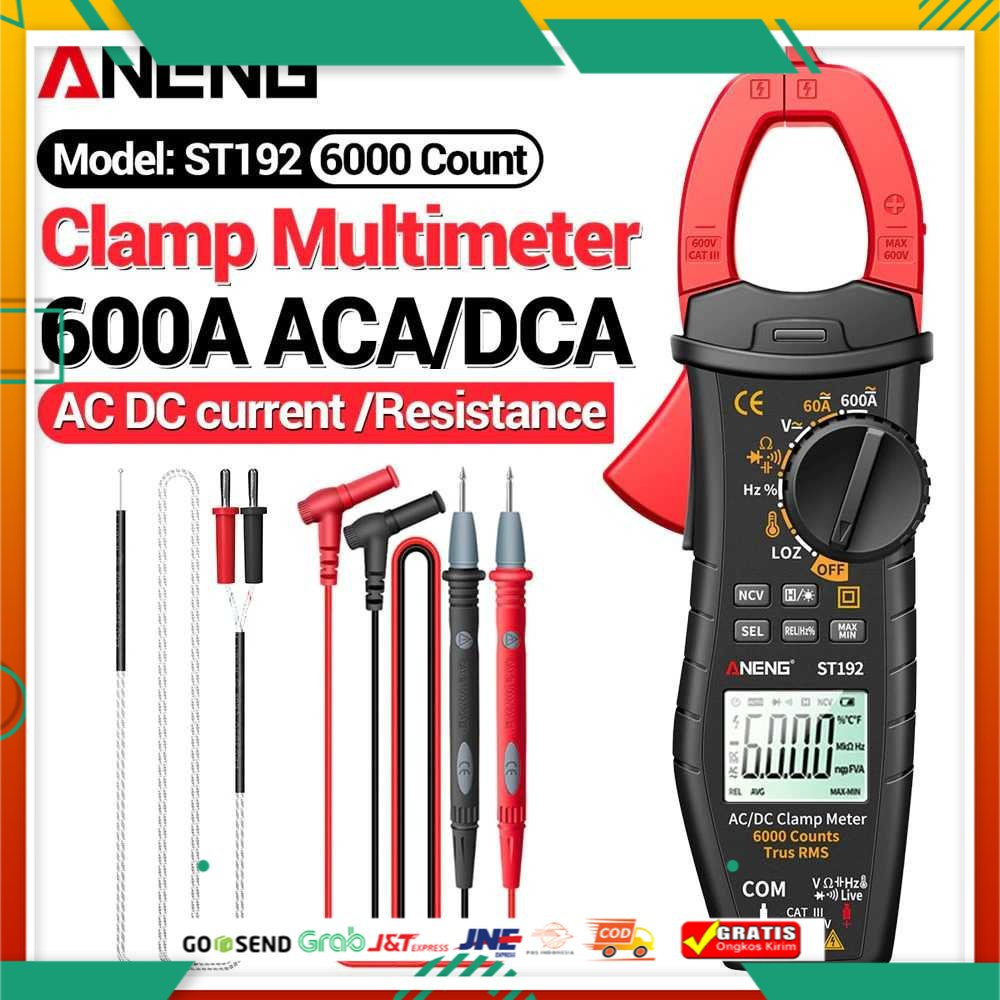 ANENG Digital Multimeter Voltage Tester Clamp - ST192