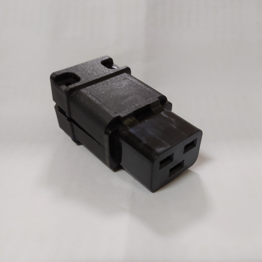 Konektor C19 Female / Socket AC UPS C19 Cewe / C19 AC Power Connector