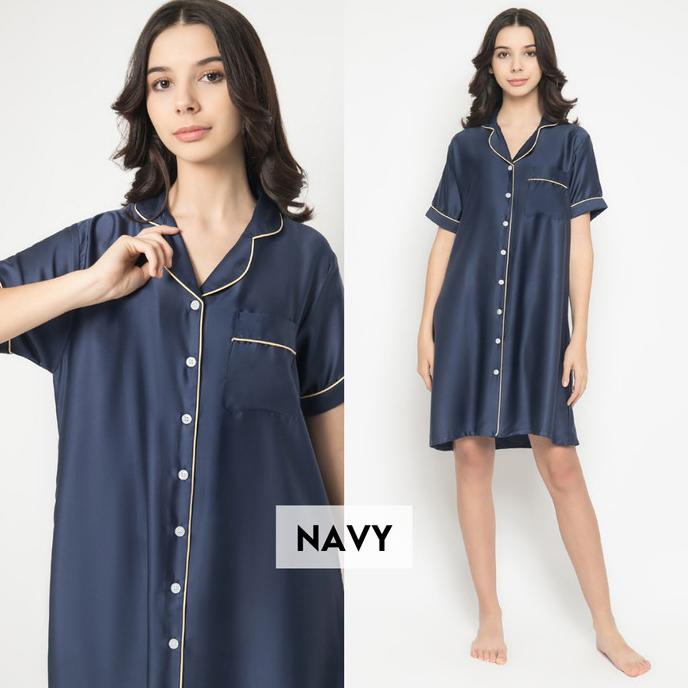 Sleep dress POLOS ORGANIC SILK Tencel Daster