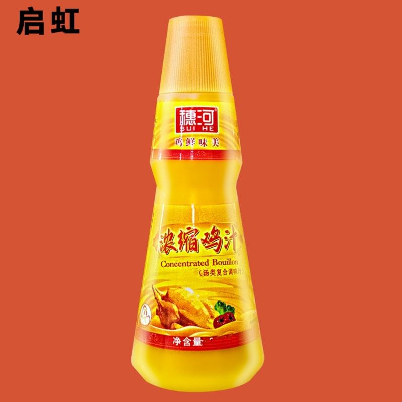 

SHUIHE 浓缩鸡汁 Chicken Bouillon Concentrated Nong suo ji zhi