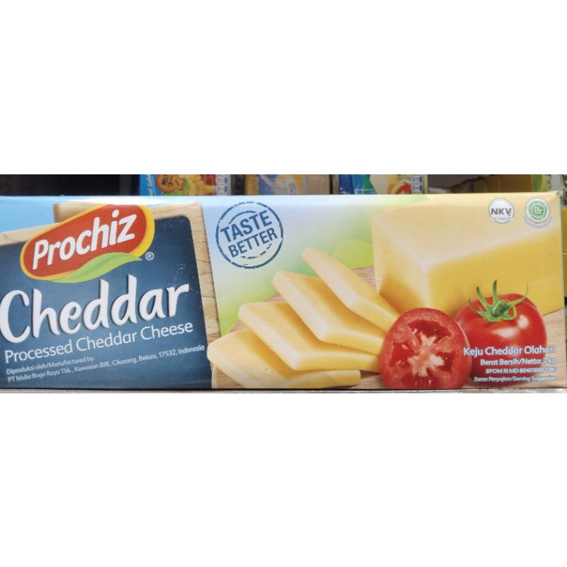 

keju prochiz Cheddar 2kg