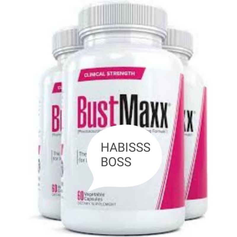 Bustmaxx Bust Maxx 100% Original Obat Pengencang Pembesar Payudara Ampuh Permanen