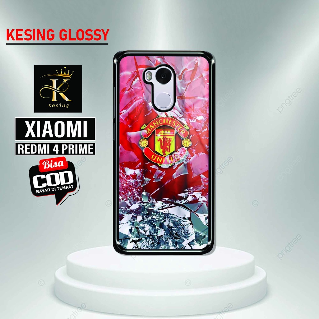 Case Redmi 4 Prime - Case Redmi 4 Prime Terbaru - Hardcase Glossy - Softcase Kaca - Case Redmi 4 Pri