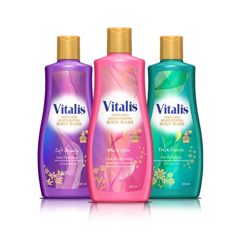 Vitalis Perfumed Moisturizing Body Wash