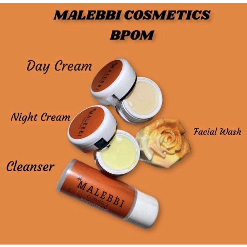 CREAM MALEBBI COSMETICS BPOM