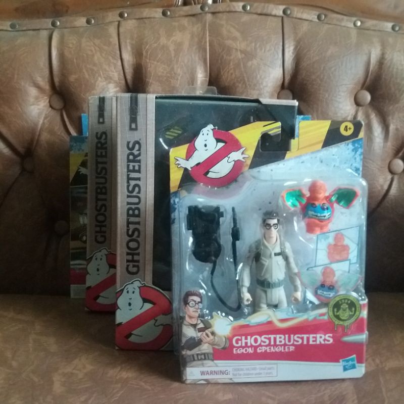 Action Figure Ghostbusters dan Accessories