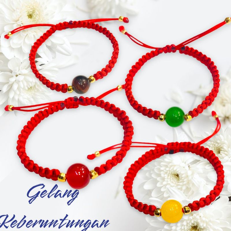 gelang keberuntungan