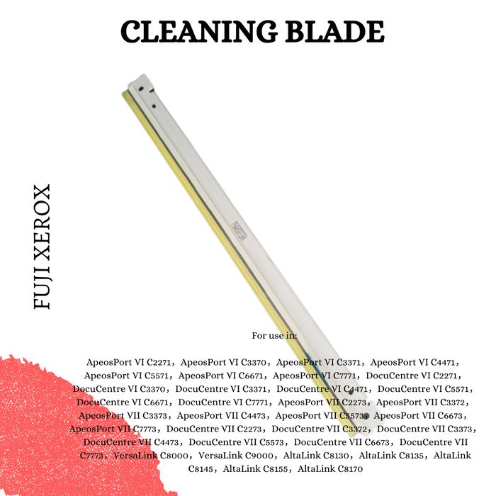 CLEANING BLADE FUJI XEROX DocuCentre VI C2271 C3370 C3371 C4471 C5571