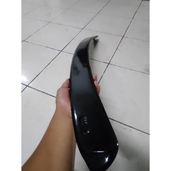 paketan cover bagasi BMW e46 CSL &  roof spoiler BMW e46 ACS