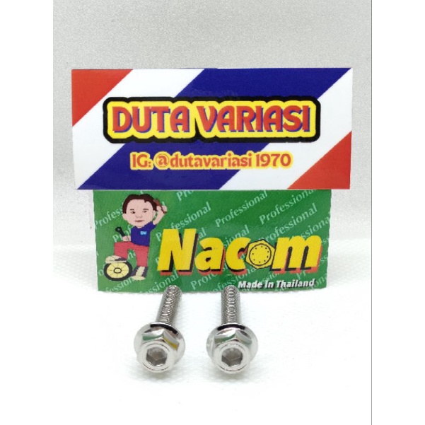 NACOM DV Baut 2Kunci Pegangan Filter Fino 125/ Mio M3