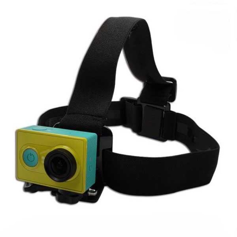 [OBRAL RIJEK] Elastic Adjustable Head Strap Simple Anti-Slide Glue Yi / GoPro