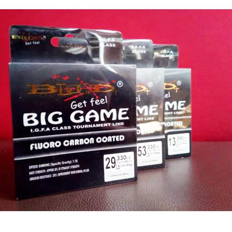 NEW PRODUCT ㆊ SENAR PANCING BLOOD BIG GAME FLUOROCARBON 0.16mm - 0.60mm ⁂