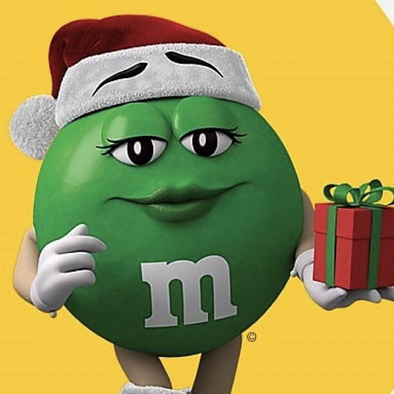 Cokelat Natal M&amp;M Christmas Chocolate Edition - Australia