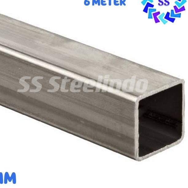 BESI HOLLOW GALVANIS 1MM (20X20 30X30 20X40 40X40 30X60 40X60) 6 METER - 20X20