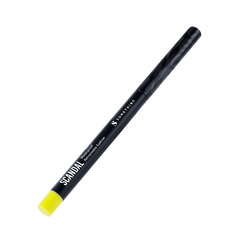 SOMETHINC SCANDAL Eyeliner Waterproof Retractable