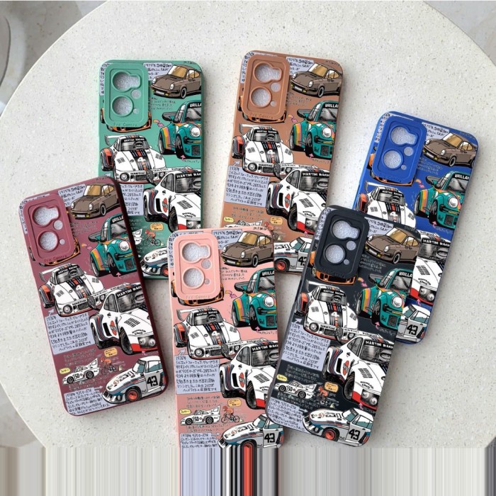 Case Motif Slim Matte Pro Camera Karakter Samsung J2 Prime - SC